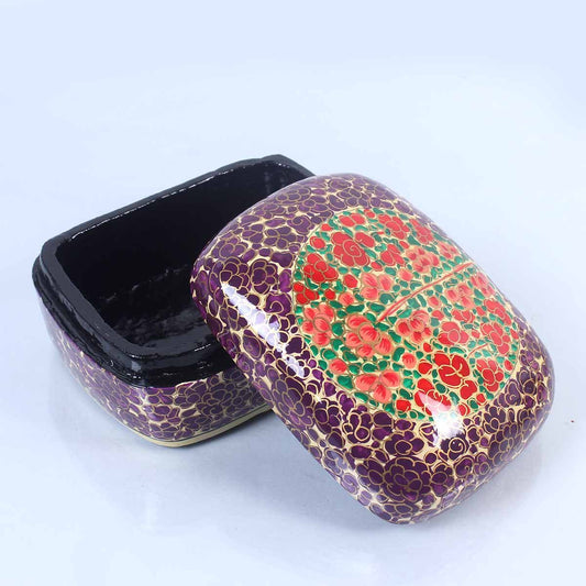 Purple Red Flower Meter Box