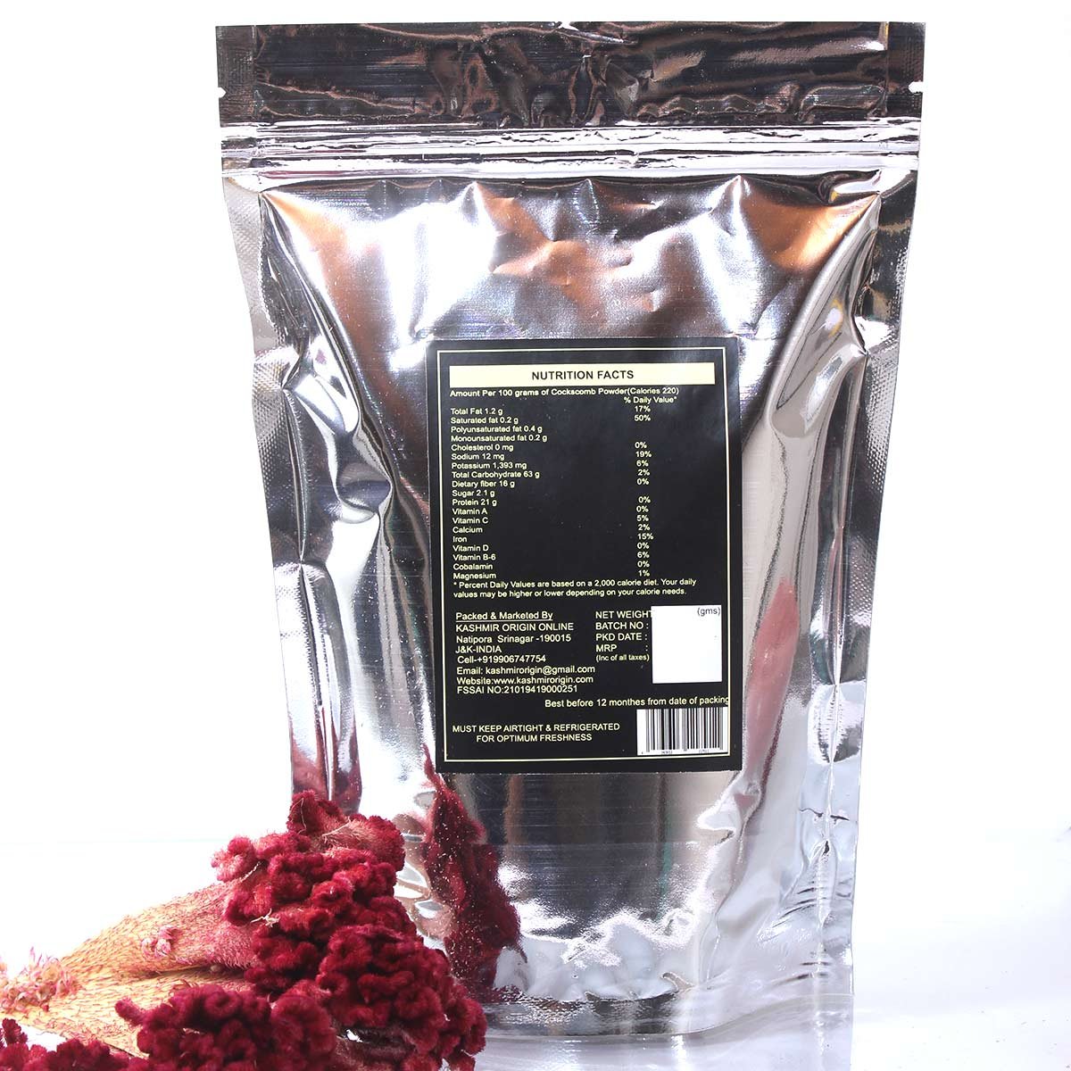 Cockscomb Flower (400gms)