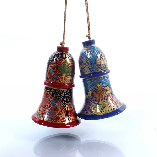 Red & Blue Hanging Bell (Set of 2)