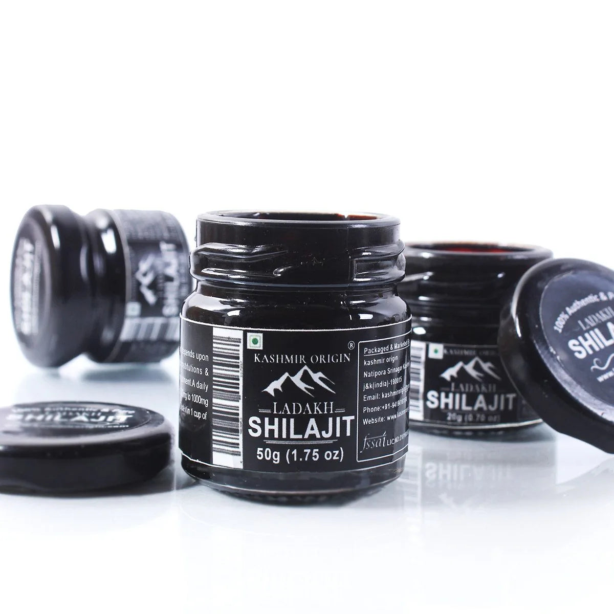 Ladakh Shilajit (50gm) | Pure Himalayan Shilajit