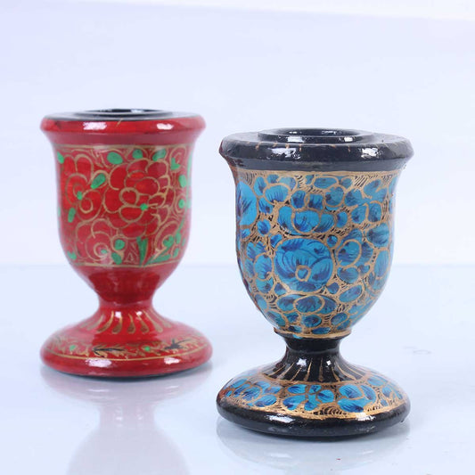 Colorfull Candle Stand (Set of 2)