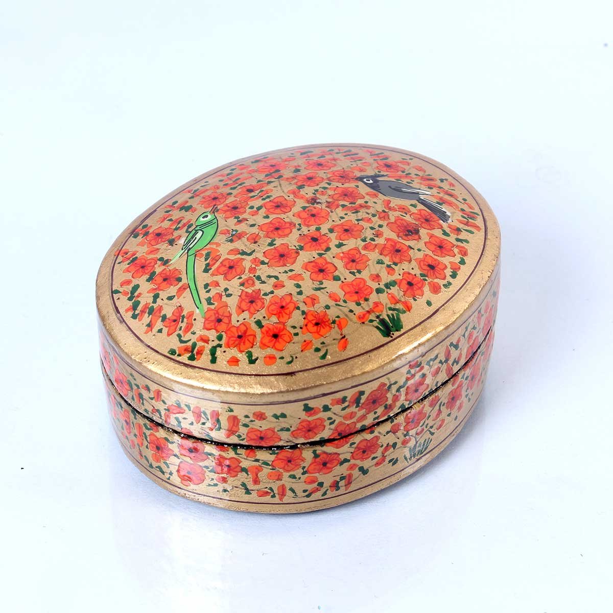 Oval Pin Box