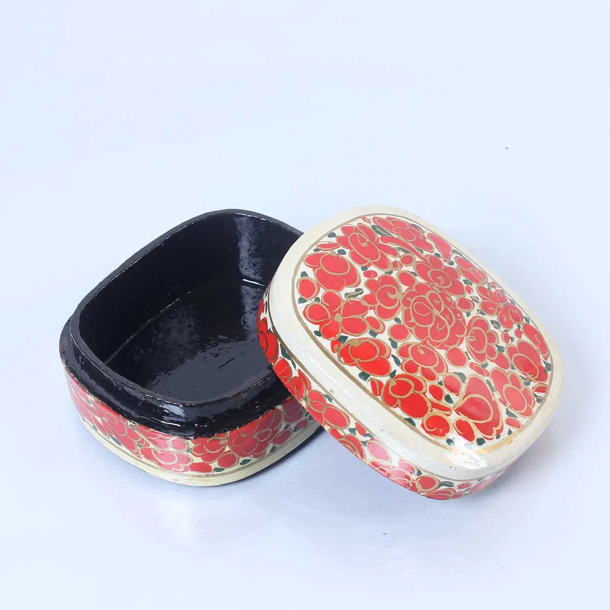 Paper Mache Pin Box