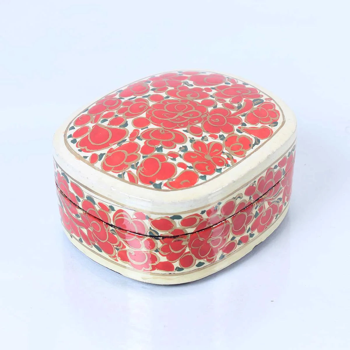 Paper Mache Pin Box