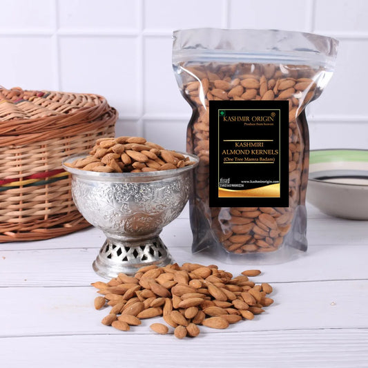 Kashmiri Almond Kernel | Almond Giri Without Shell | Premium Badam Giri