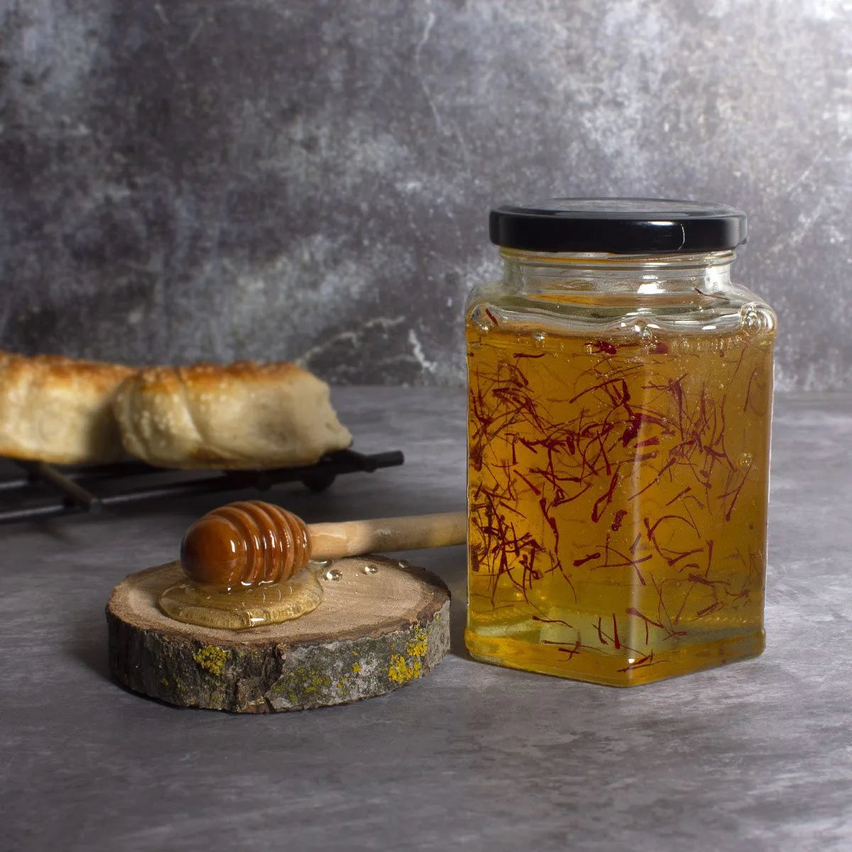 Saffron Infused Honey | 500gms