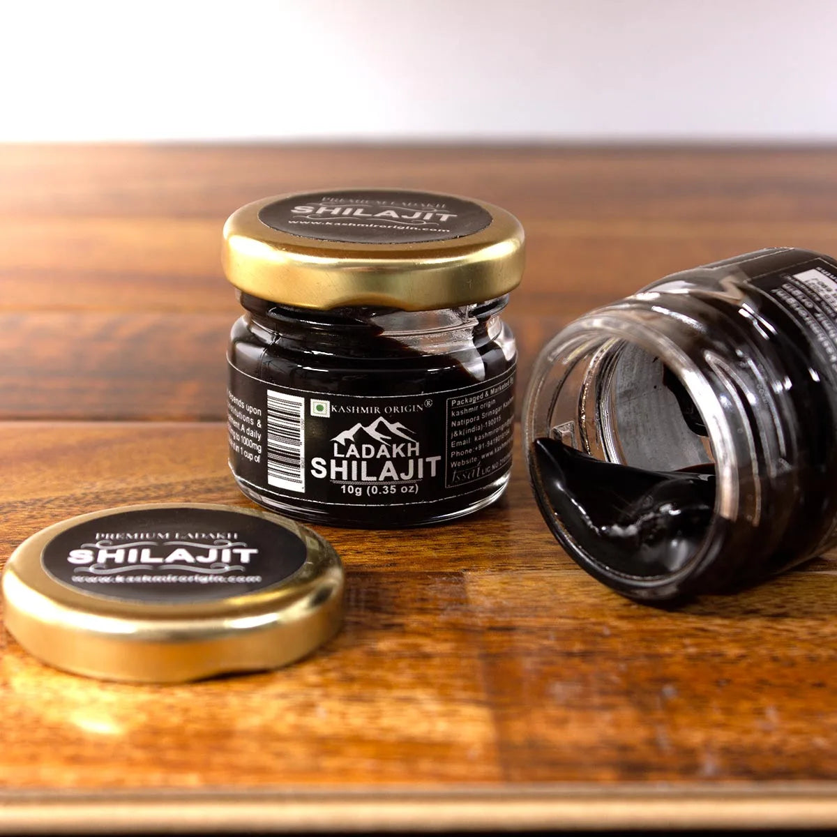 Ladakh Shilajit (20gms) | Pure Kashmiri Shilajit