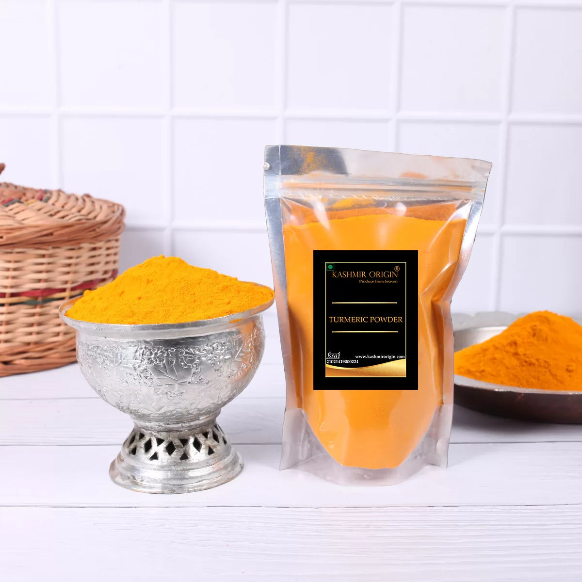 Kashmiri Haldi | Turmeric Powder 400gms