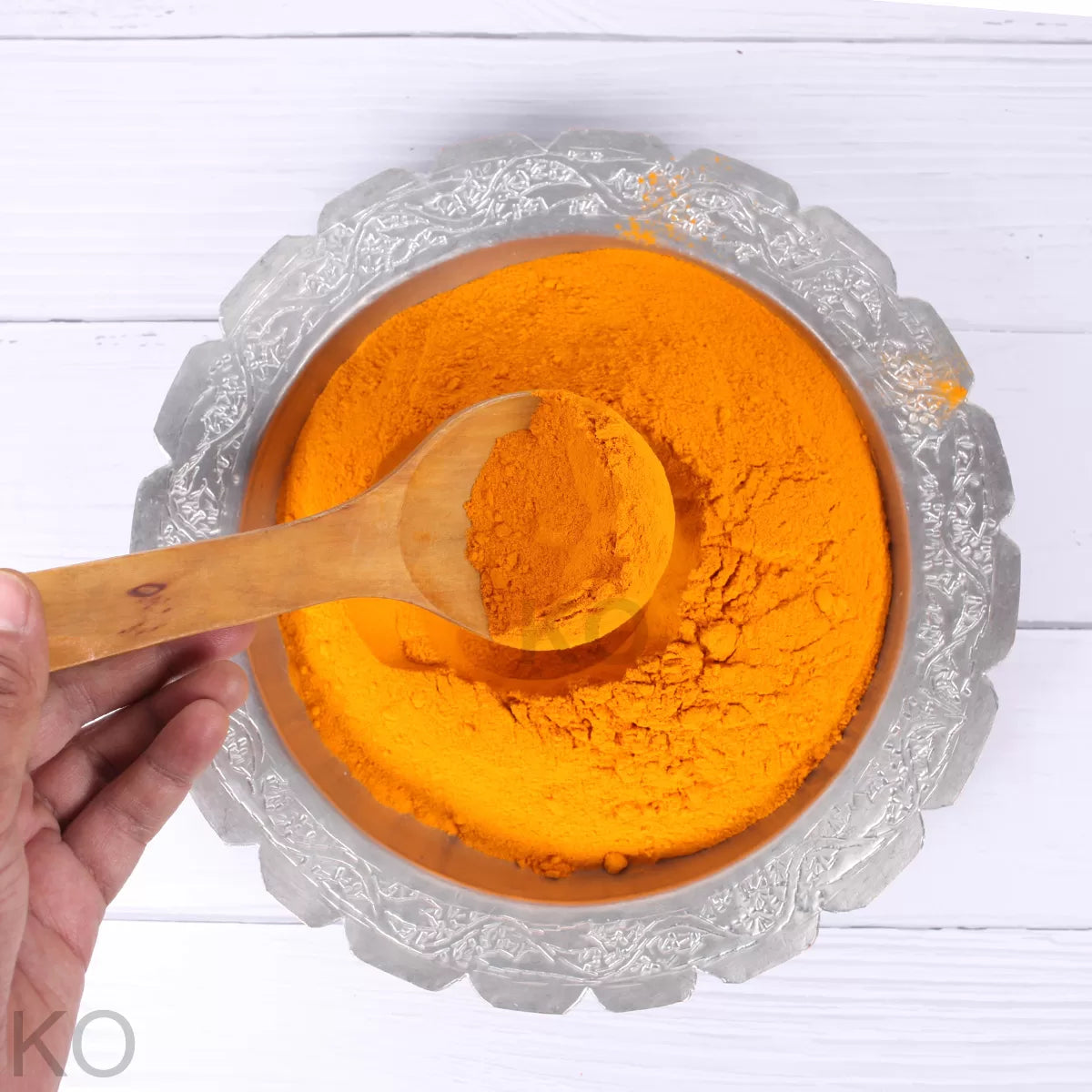 Kashmiri Haldi | Turmeric Powder 400gms