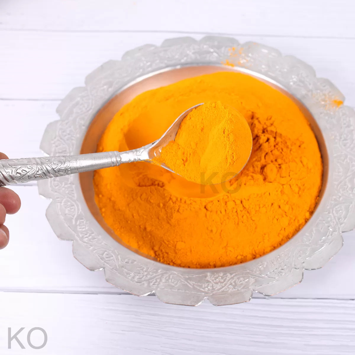 Kashmiri Haldi | Turmeric Powder 400gms