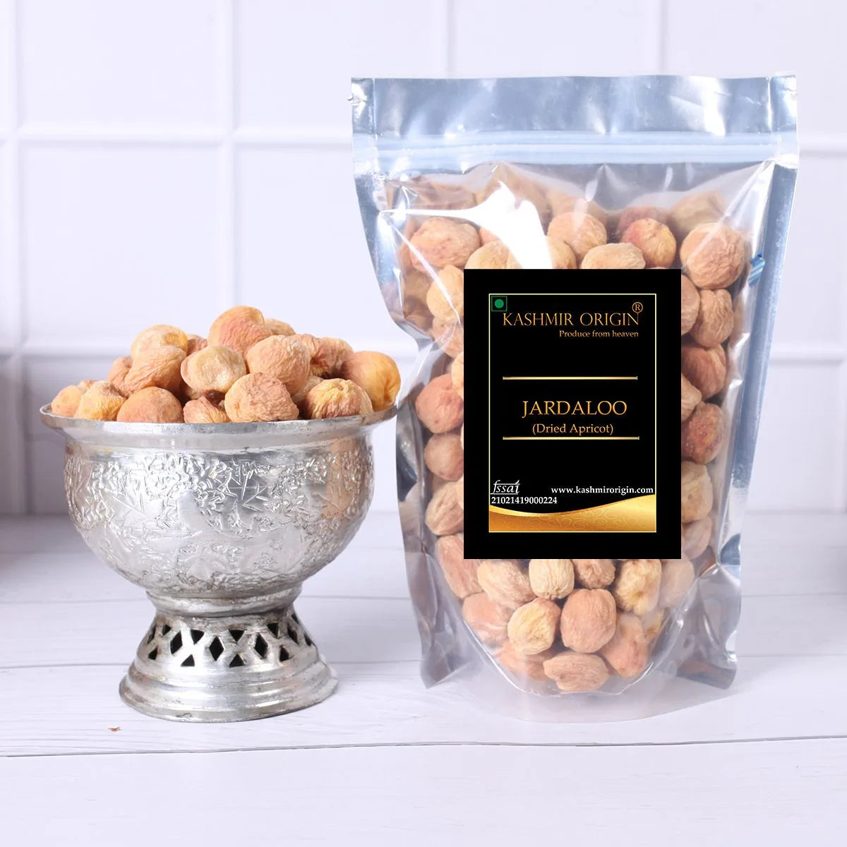 Premium Kashmiri Dried Apricot Jardaloo | Dried Apricots