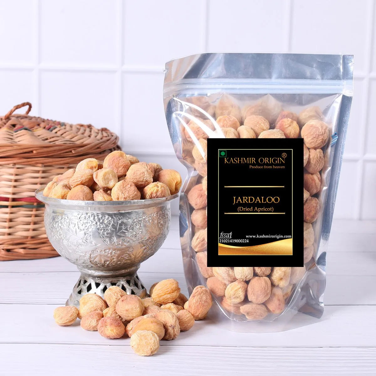 Premium Kashmiri Dried Apricot Jardaloo | Dried Apricots