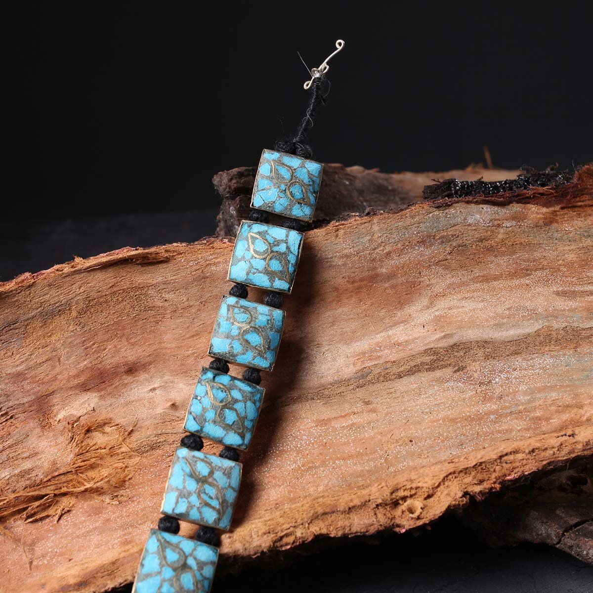 Bracelet Square Turquoise