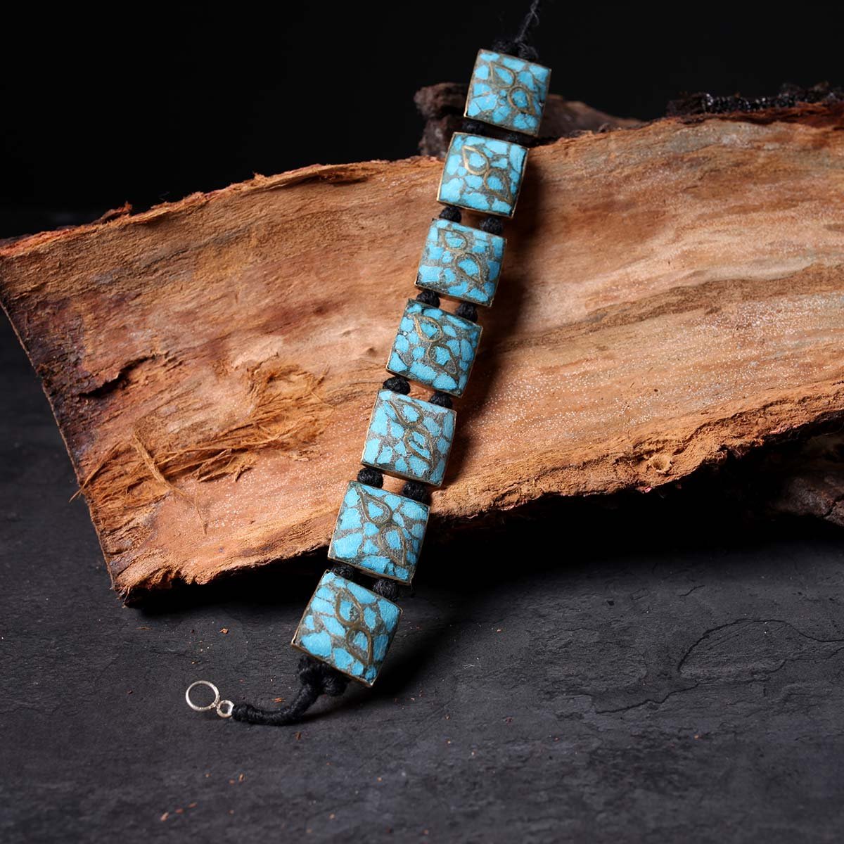 Bracelet Square Turquoise