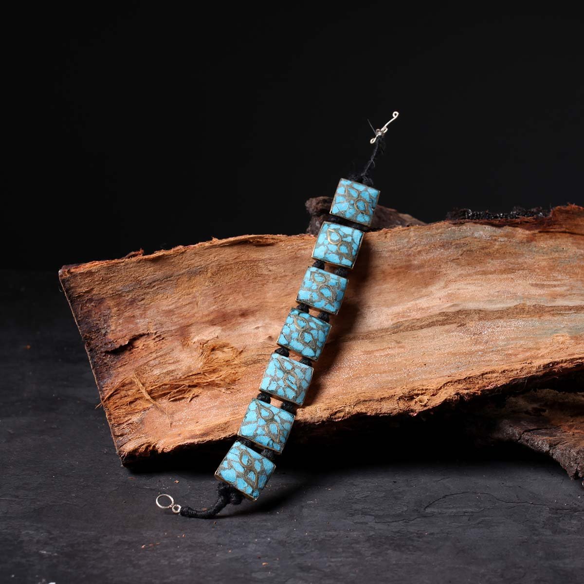 Bracelet Square Turquoise