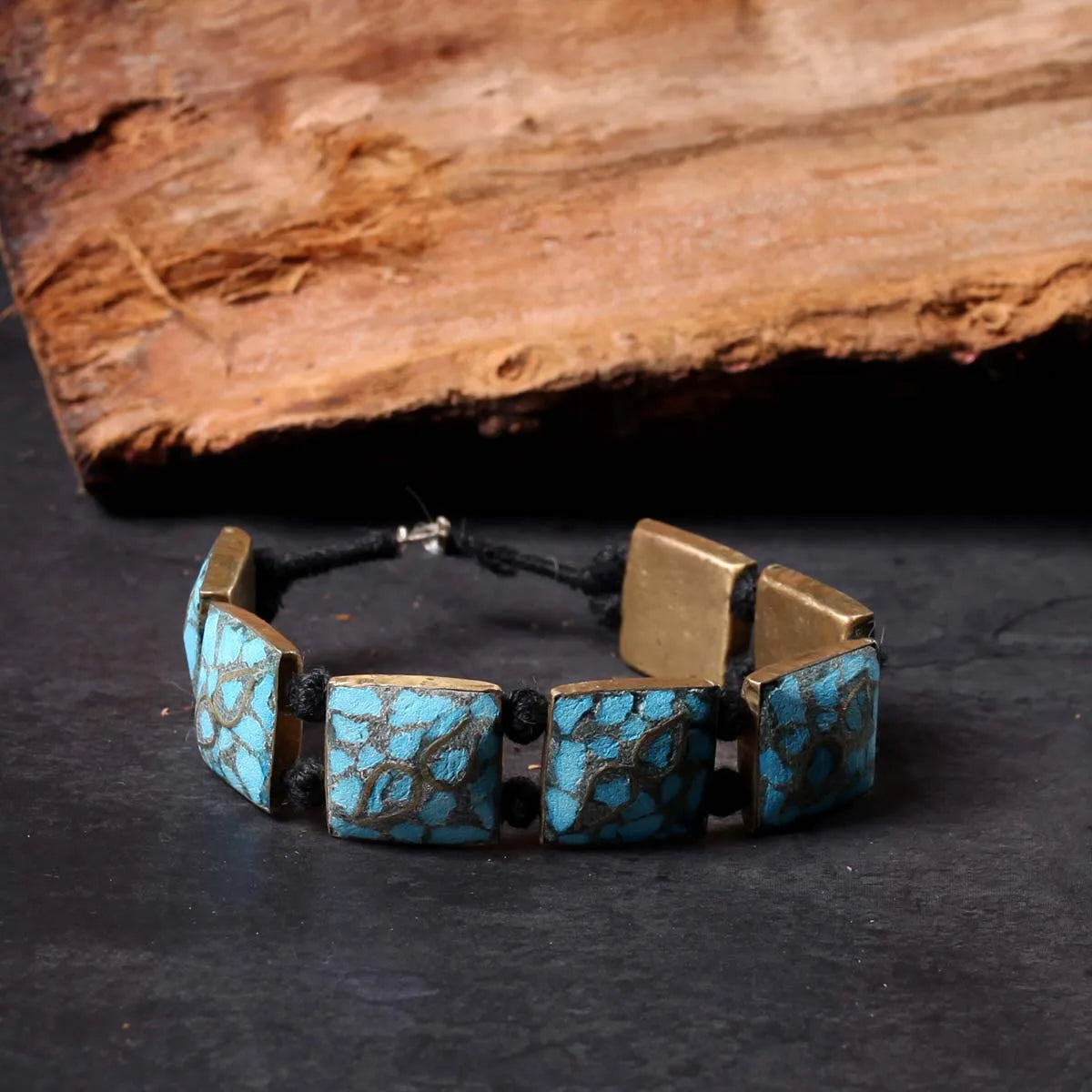 Bracelet Square Turquoise