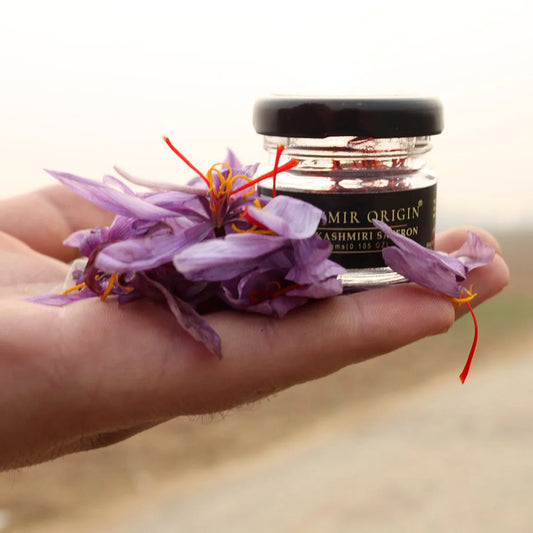 3 Gram Pure Kashmiri Saffron | शुद्ध केसर