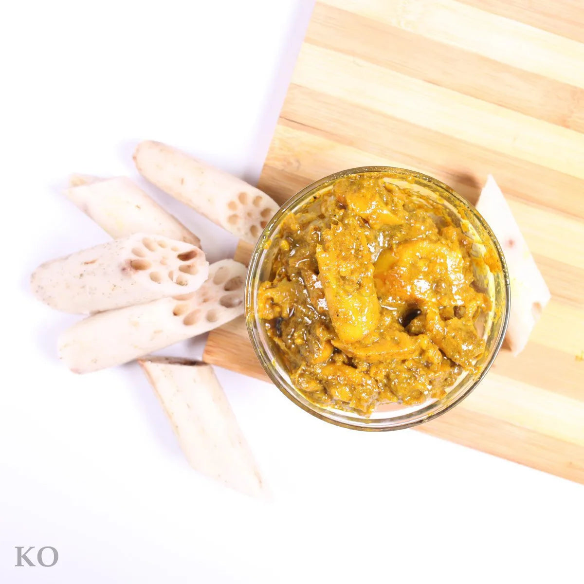 Kashmiri Lotus Stem Yakhni Pickle | 500 gms