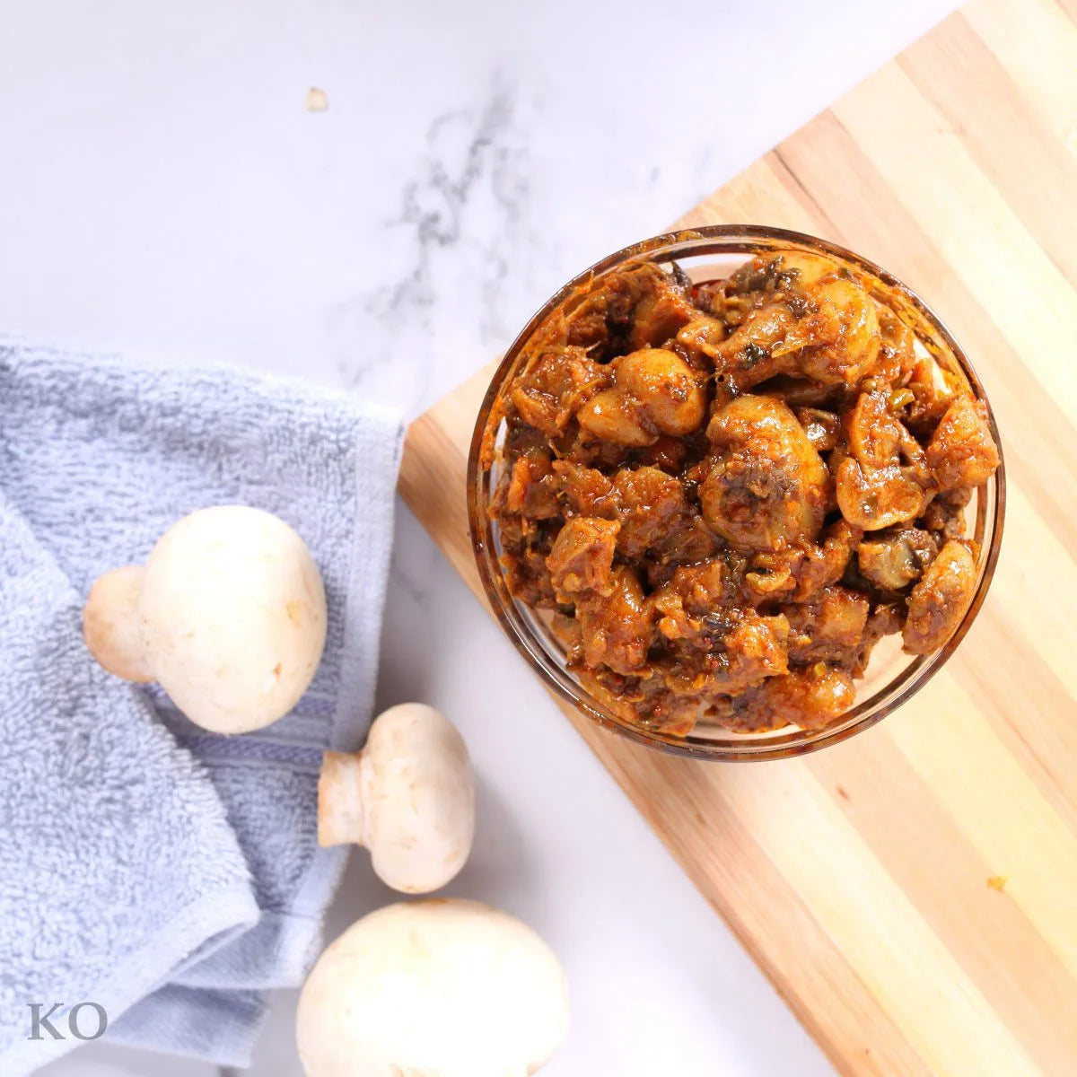 Kashmir Homemade Mushroom Pickle | 500 gms