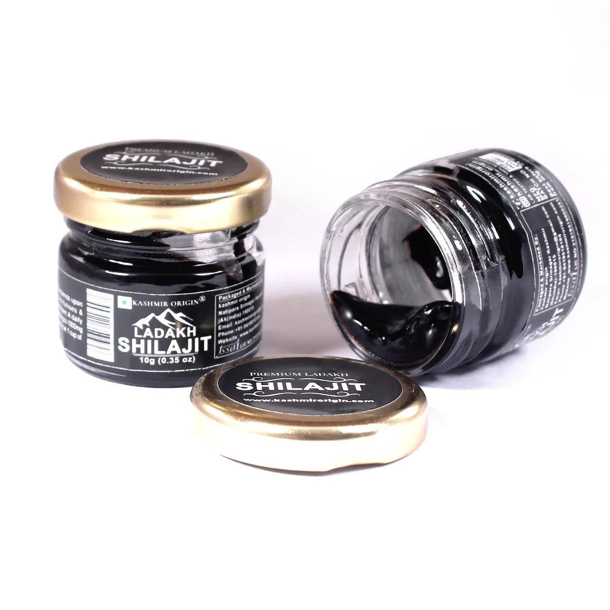 Ladakh Shilajit (20gms) | Pure Kashmiri Shilajit