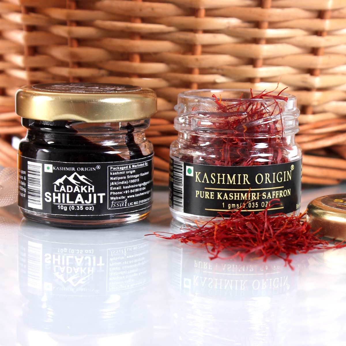 Shilajit-saffron-Healthy-Additives-Basket