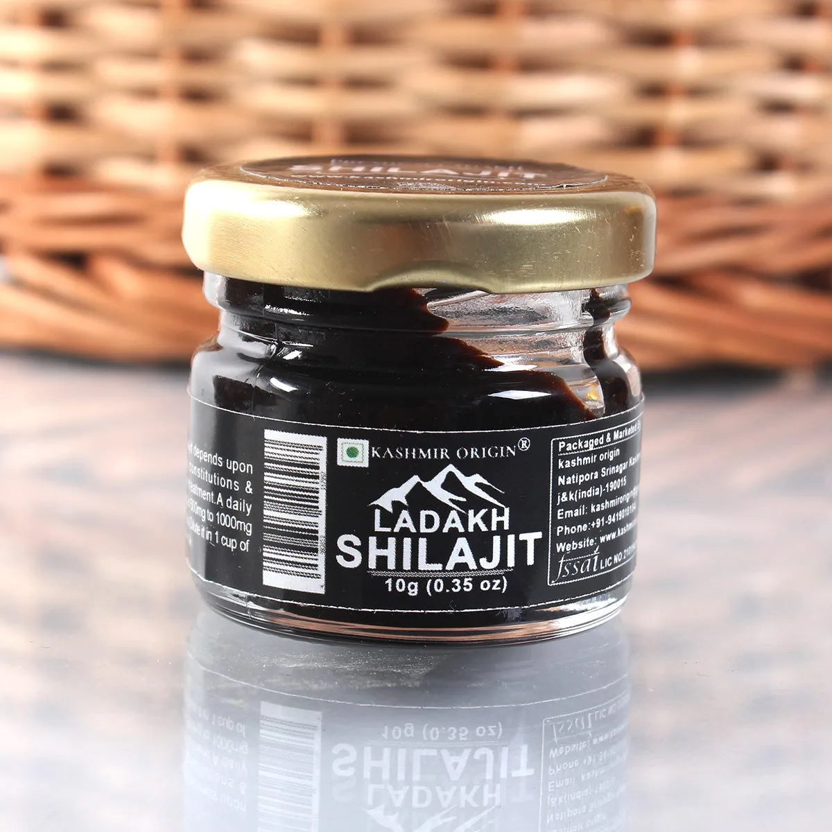 Ladakh Shilajit (20gms) | Pure Kashmiri Shilajit