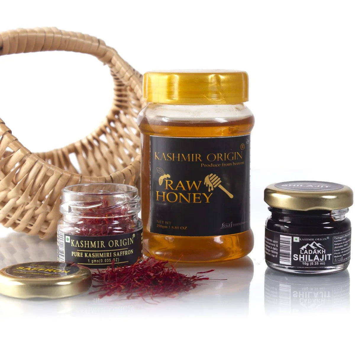 Shilajit-Saffron-Honey:-The-Nutritious-Luxury-Basket