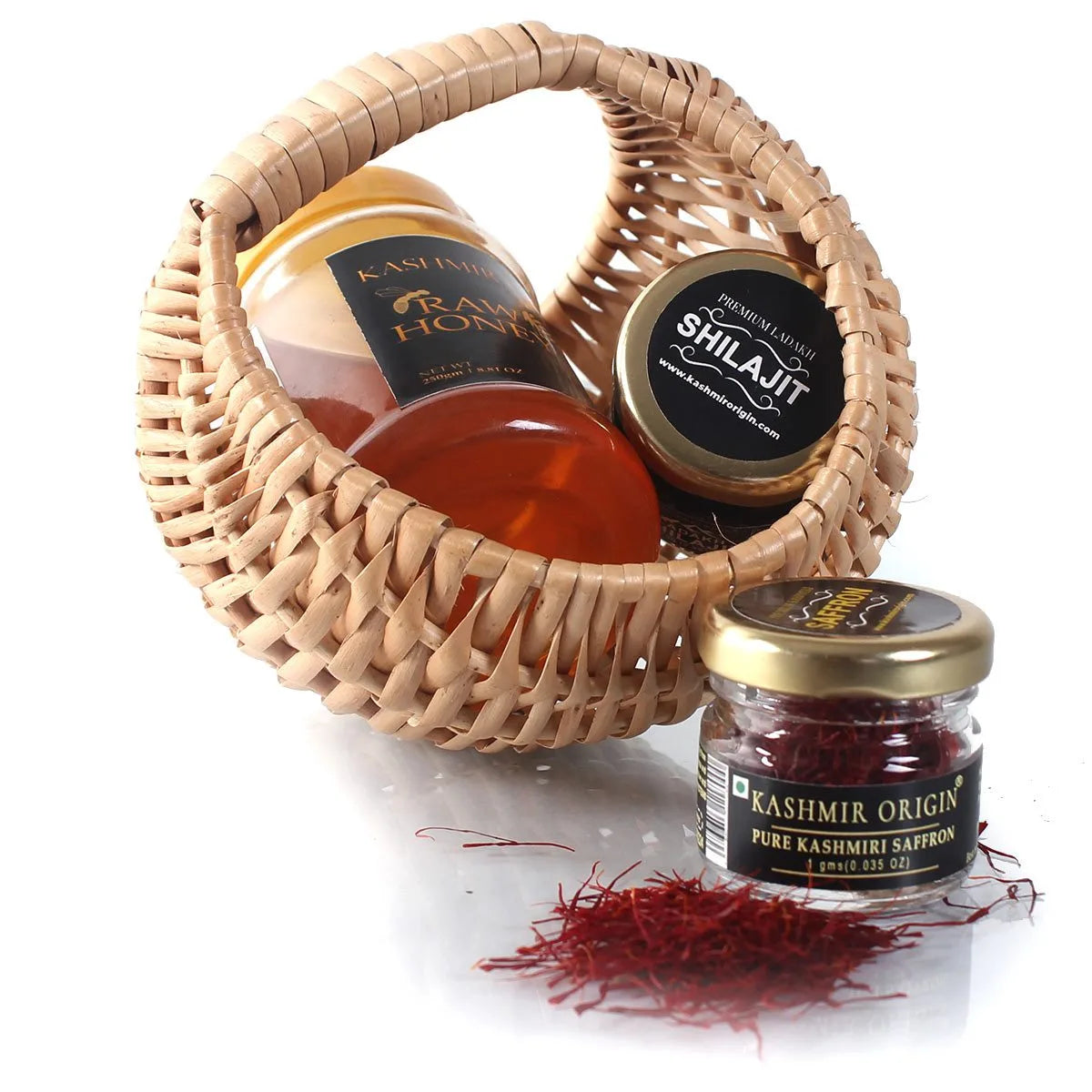 Shilajit-Saffron-Honey:-The-Nutritious-Luxury-Basket