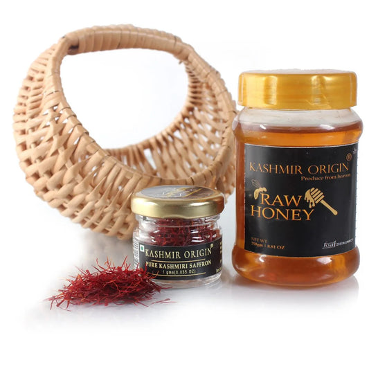 Honey-saffron-Nature-Finest-Collection-Basket