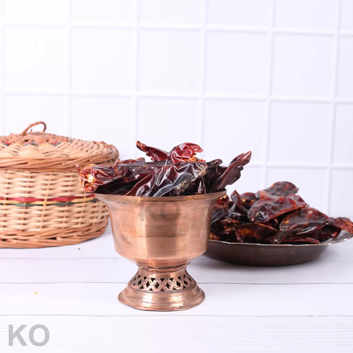 Kashmiri Dried chilli (400gms)