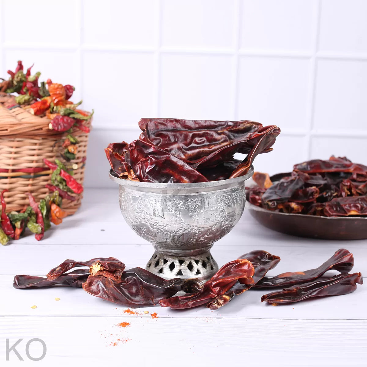 Kashmiri Dried chilli (400gms)