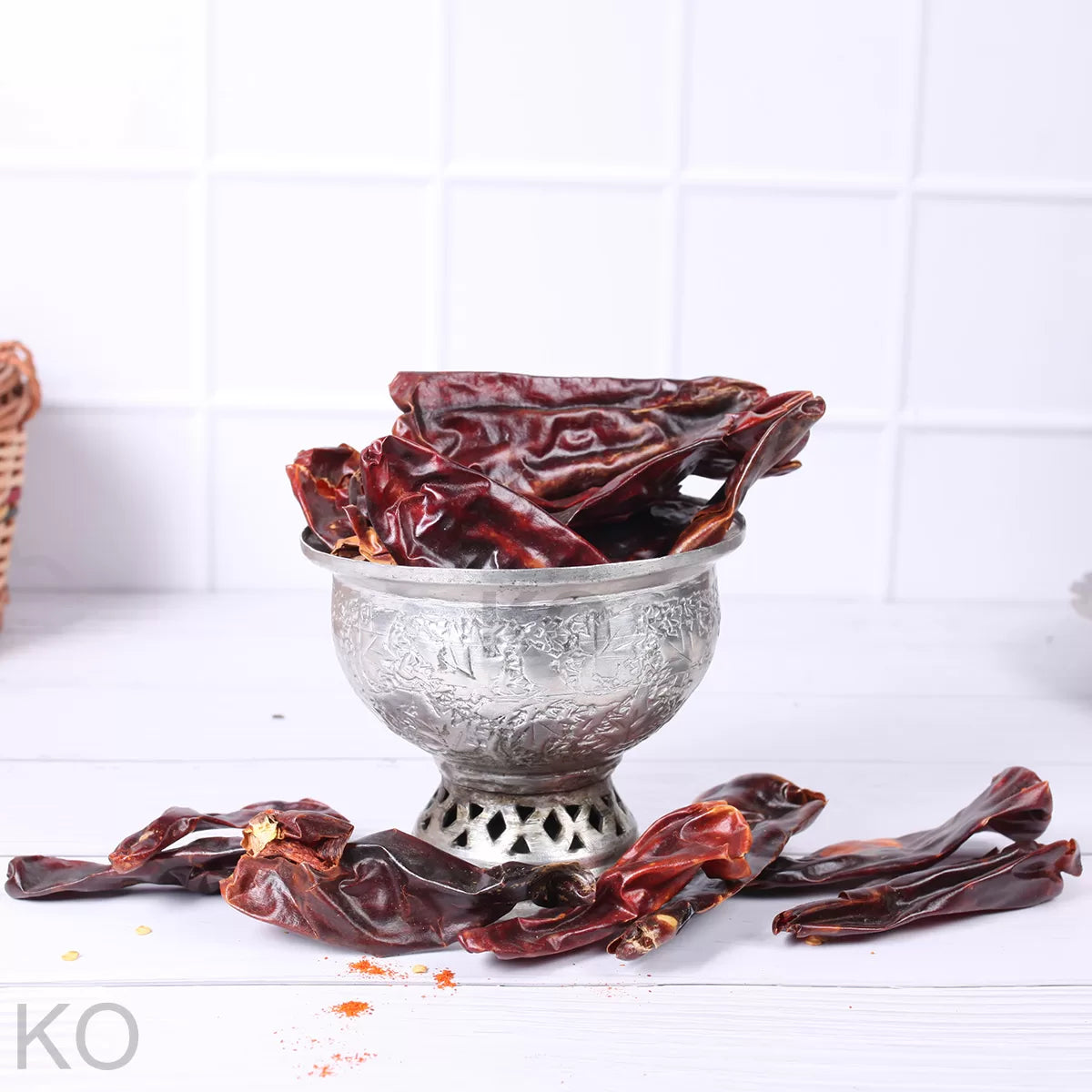 Kashmiri Dried chilli (400gms)