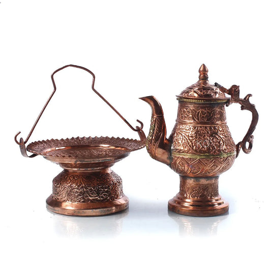 Copper small Tash & Nair Home Decor