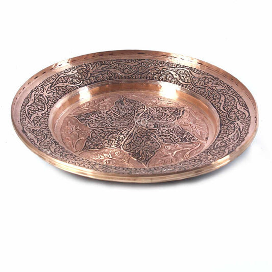 Kandkaer Copper Plate Big size | Hand engraved