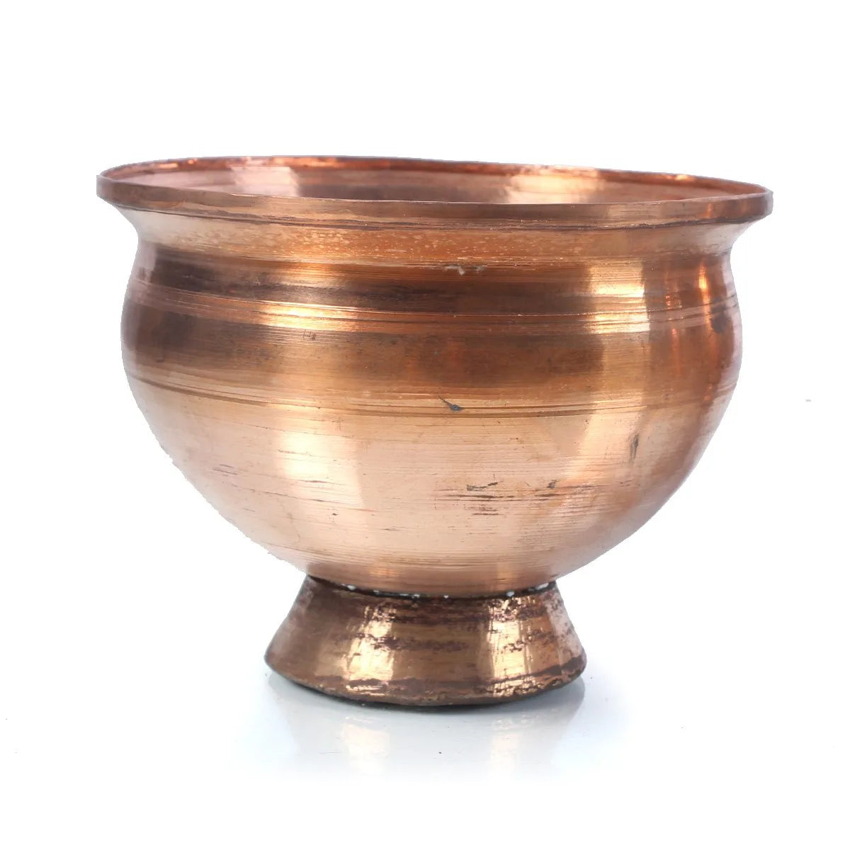 Copper Toore Pyale Set | Copper Pot Set | PLane