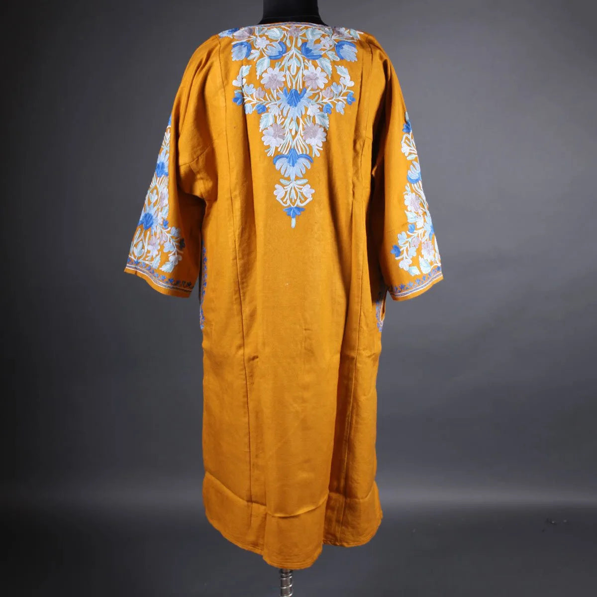 Musturd Aari Embroidery Phiran