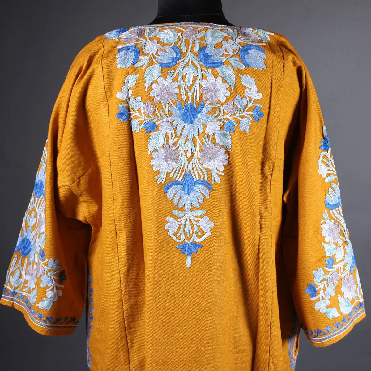 Musturd Aari Embroidery Phiran