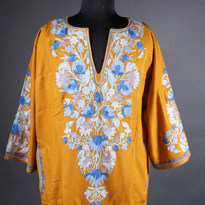 Musturd Aari Embroidery Phiran