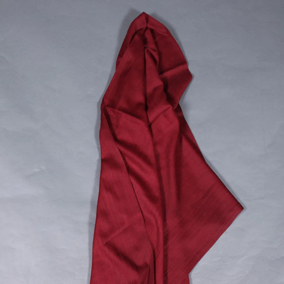 Barn Red GI Certified Handwoven Pashmina Stole