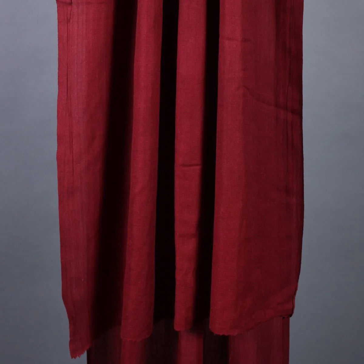 Barn Red GI Certified Handwoven Pashmina Stole