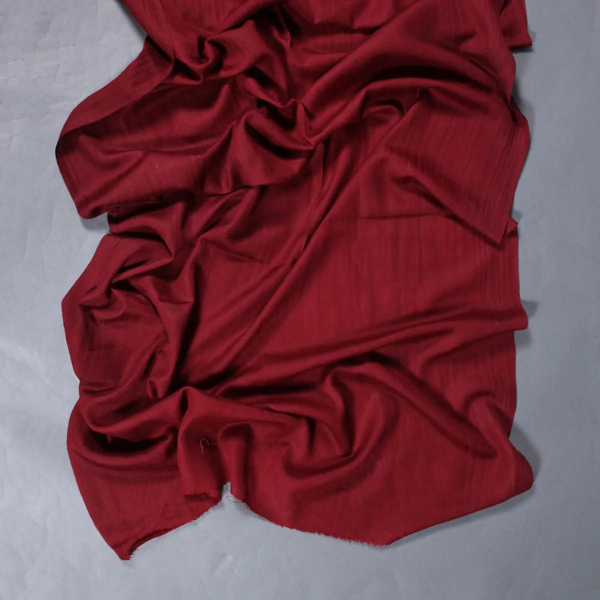 Barn Red GI Certified Handwoven Pashmina Stole