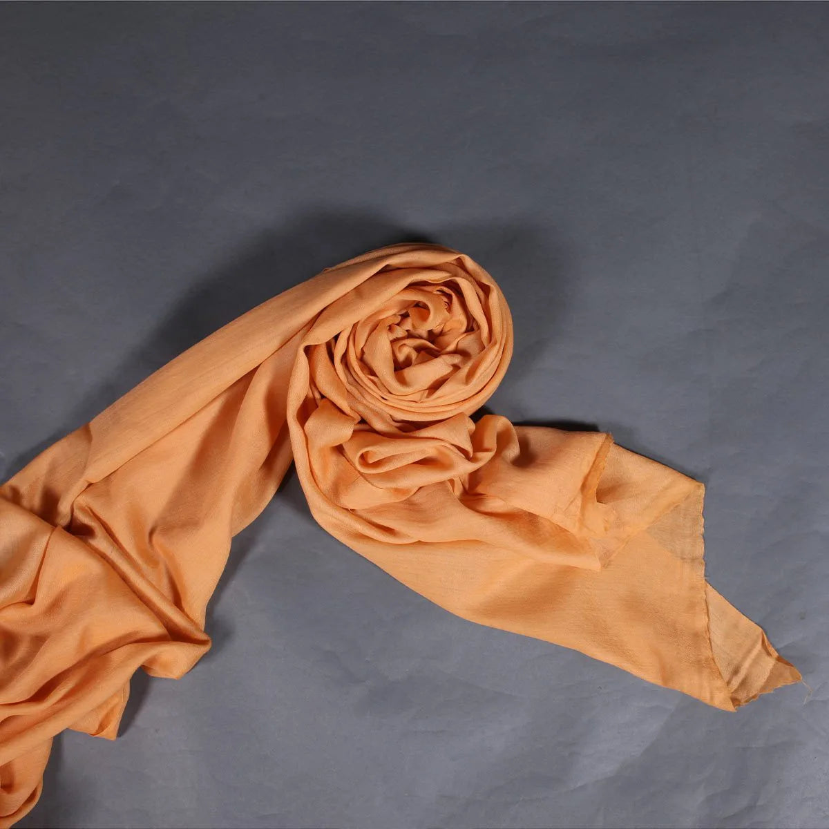 Sweet Orange GI Certified Handwoven Pashmina Stole