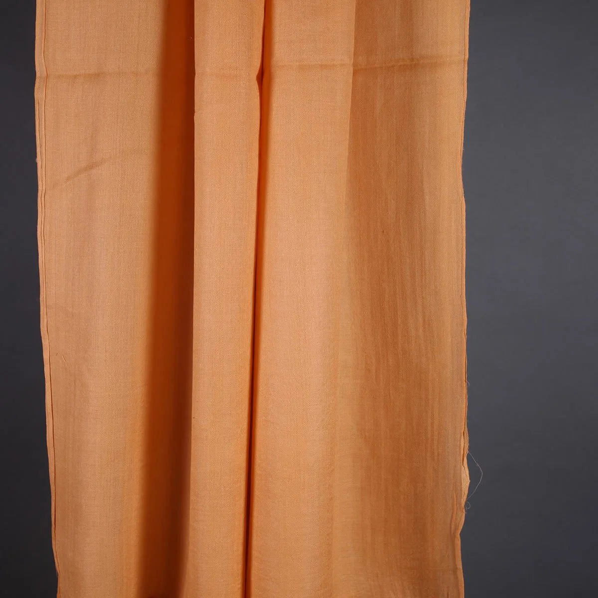 Sweet Orange GI Certified Handwoven Pashmina Stole