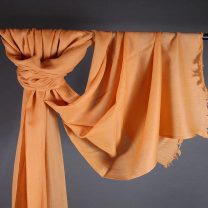 Sweet Orange GI Certified Handwoven Pashmina Stole