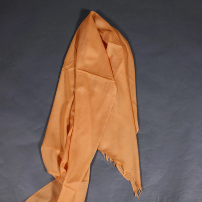 Sweet Orange GI Certified Handwoven Pashmina Stole