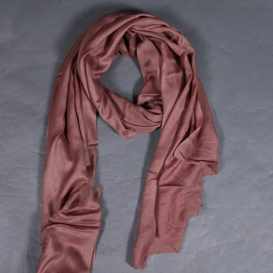 Rose Wood GI Certified Handwoven Pashmina Stole