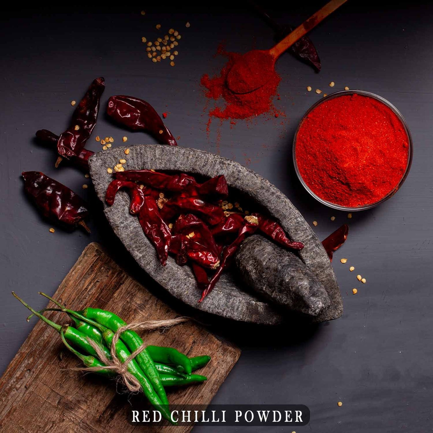 Kashmiri Red Chilli Powder (400gms)