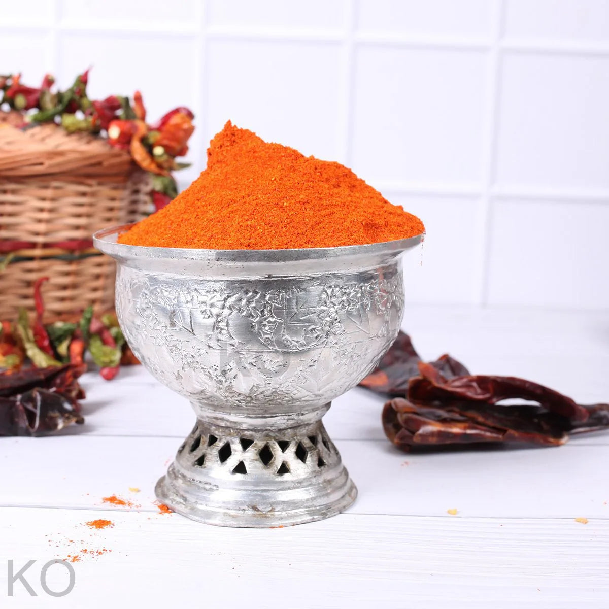 Kashmiri Red Chilli Powder (400gms)