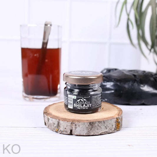 Ladakh Shilajit (30gms) | Pure Himalayan Shilajit Resin