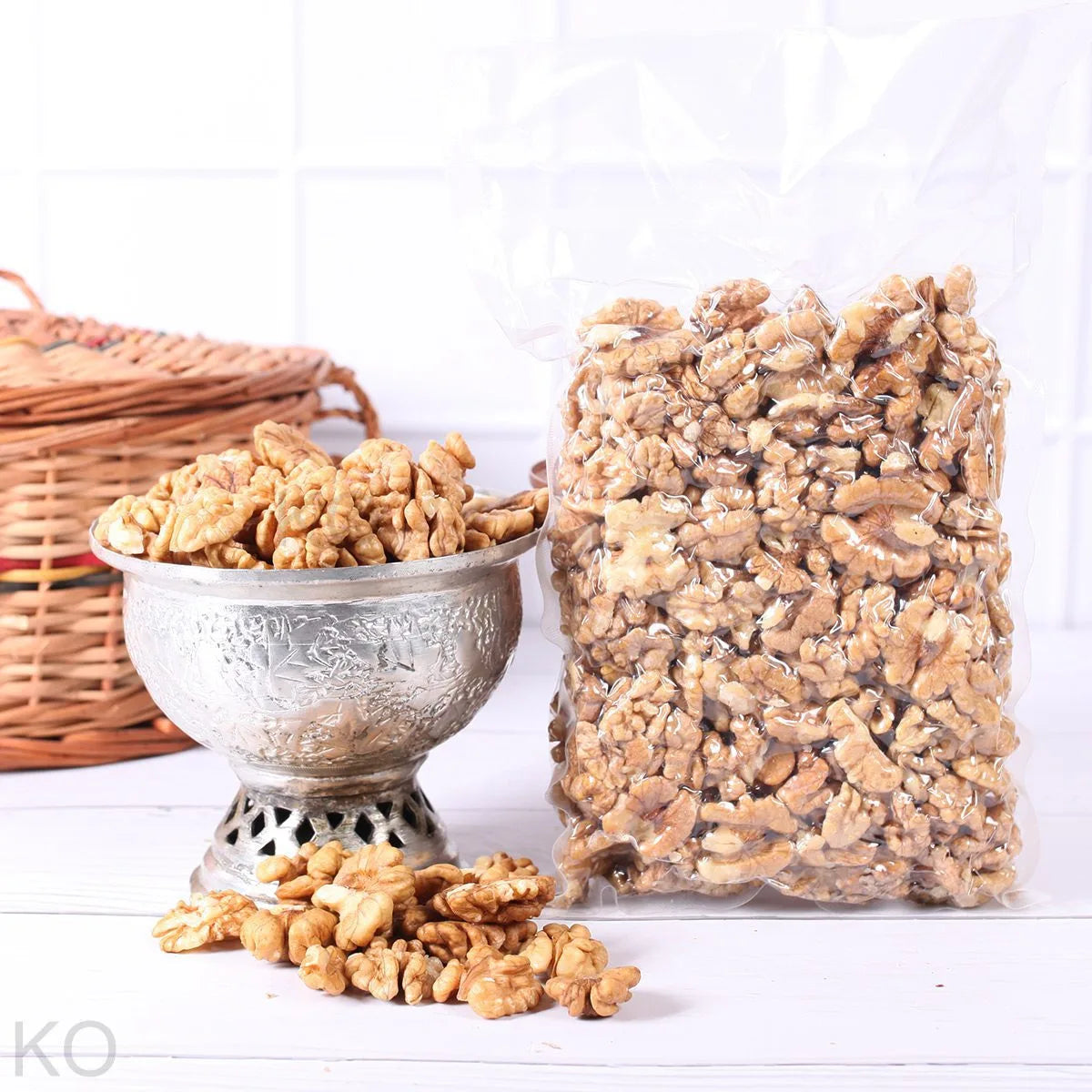 Kashmiri  Walnut Kernels |अखरोट गिरी